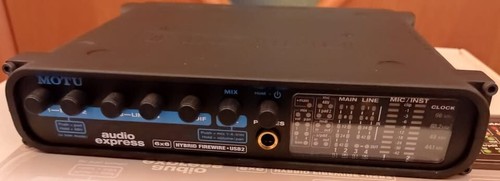 Motu audio express scheda - audio,