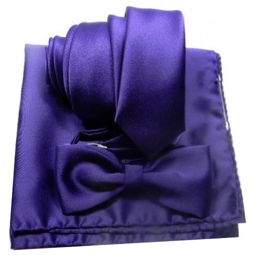 Elegante completo viola