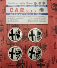 4 STEMMI CERCHI IN LEGA ALFA