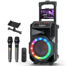 Karaoke Machine with 2