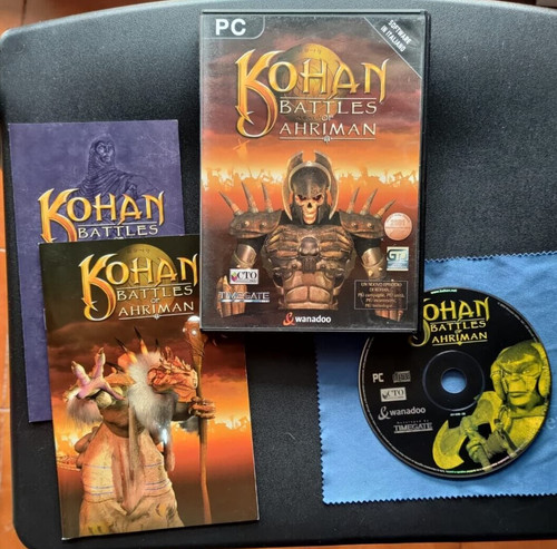 Kohan battles ahriman - kohan,