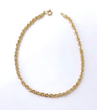 Bracciale in ORO GIALLO 20CM