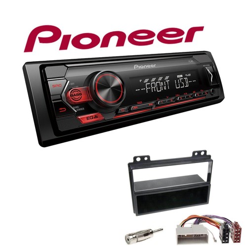 Pioneer din autoradio usb - 1-din,