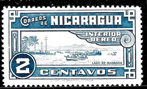 Nicaragua 1939 posta aerea - posta,