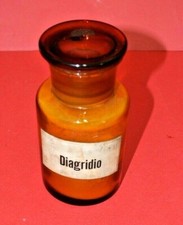 ANTIQUE BLOWN GLASS PHARMACY