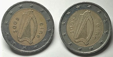 Euro moneta eire - 2x,