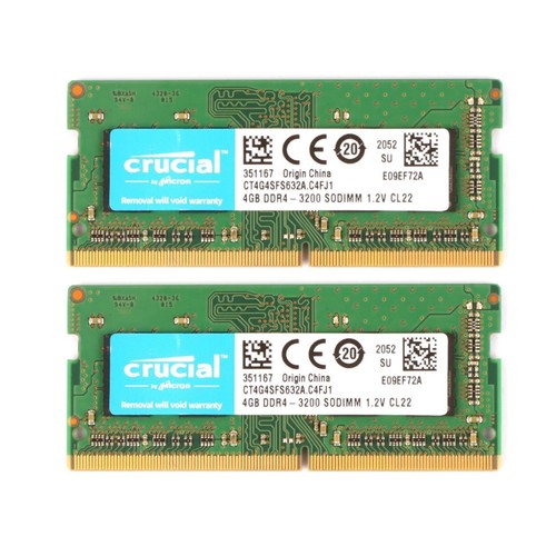 Crucial 2x4 ddr4 3200 - gb,