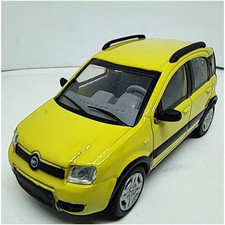 Modellino modello fiat panda - fiat,