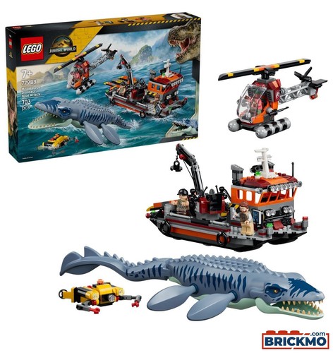 Lego jurassic world 77983 - jurassic,
