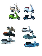 Modelli  Vespa scala 1:18