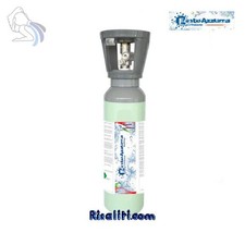BOMBOLA CO2 IN ALLUMINIO