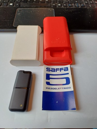 Accendino saffa vintage - saffa, nuovo
