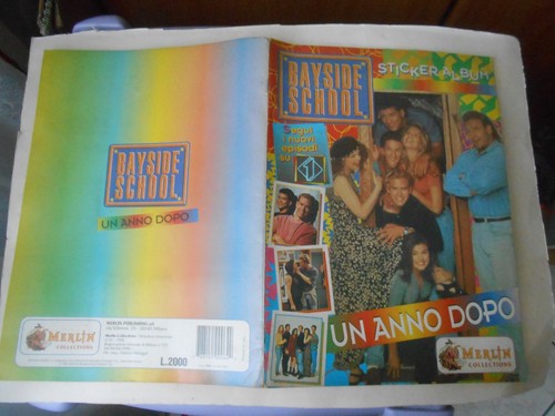 Album figurine bayside school - bayside,