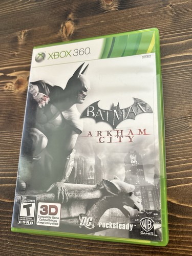 Batman arkham trilogy asylum - arkham,
