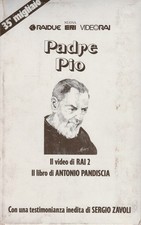 VHS "PADRE PIO" DI RAI2 CON IL