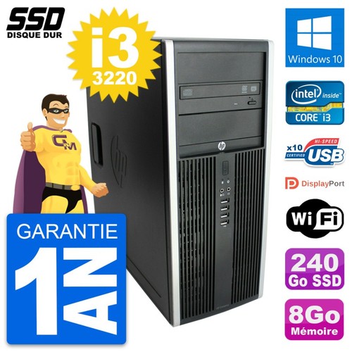 Tour elite 8300 intel - hp,