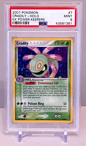 2007 pokemon power keepers - ex,