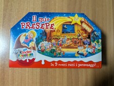 Presepe kinder 2004 nuovo