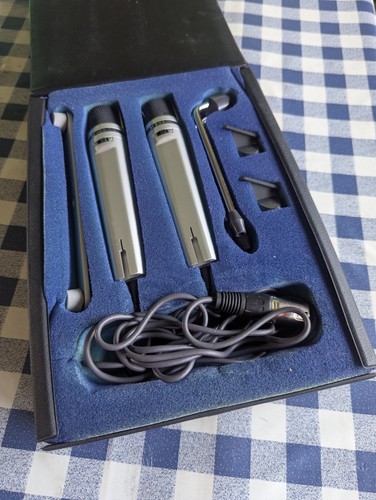 Uher m534 microfono dinamico - microfono,