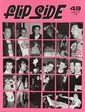 Flipside #49 punk fanzine