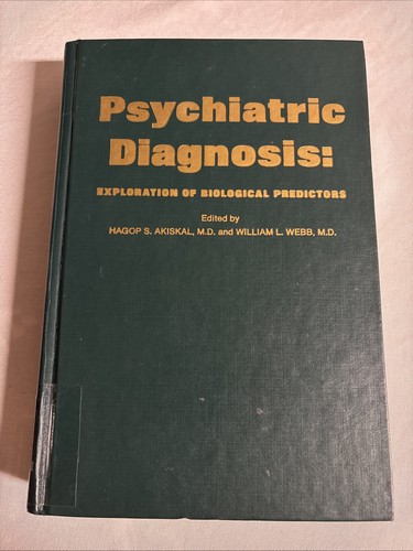 Psychiatric diagnosis - diagnosis,