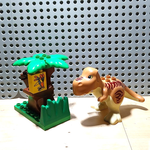 Lego duplo animale rex - lego, t-rex