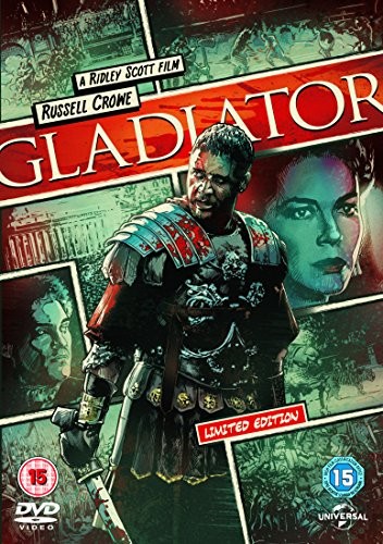 Reel heroes gladiator - heroes:, [dvd]