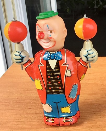 Tin toy giocattolo latta epoca