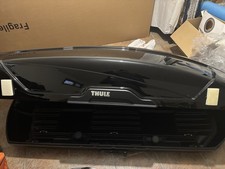 Box da tetto THULE Motion XT Nero Lucido con Doppia Apertura