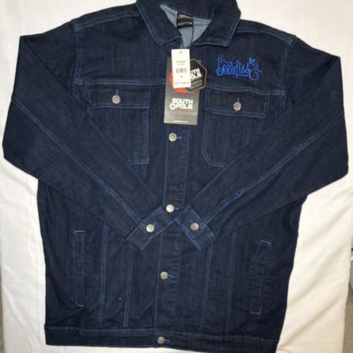 Giacca denim southpole - giacca, blu