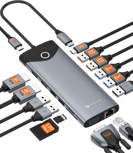 Docking station 1 hub - station, 15