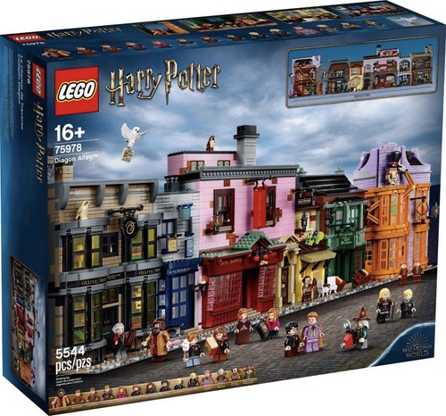 Lego 75978 harry potter - harry,
