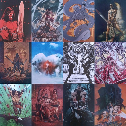 Conan the cimmerian portfolio - the,