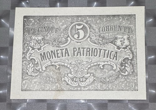 Lire moneta patriottica - lire,