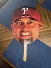 Philadelphia Phillies Shane Victorino Retirement Night SGA Giant Head Rally Fan
