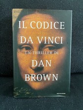 Dan Brown - IL CODICE DA VINCI - Mondadori - 2004