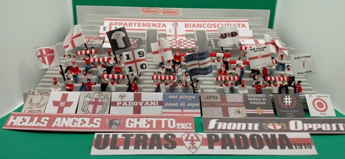 Spettatori ultras fan - fan, subbuteo