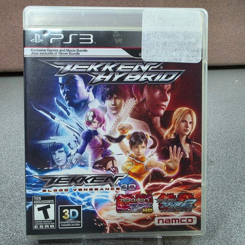 Namco tekken hybrid ps3 sony - namco,