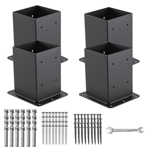 Ancoraggi base post - base, 4x4