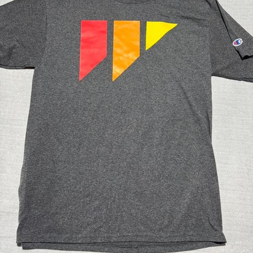 Shirt champion grigio medio - grigio,