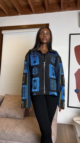 Giacca bomber akwete - giacca,