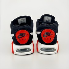 Scarpe da corsa Nike Air Max Command da uomo 10,5 nere bianche rosse gialle a rete