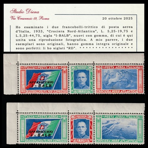 Italia regno 1933 - italia, posta