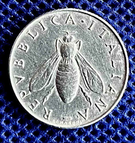 Italia lire 1958 ape - lire,