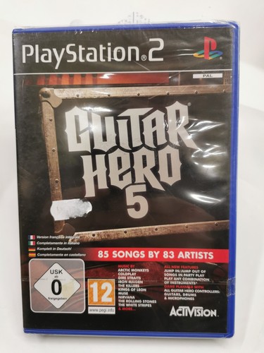 Guitar hero playstation - hero, •