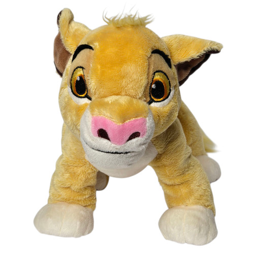 Disney simba lion king plush - lion,