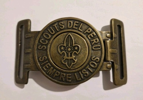 Fibbia per cintura scout - , /