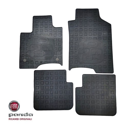 Tappetini tappeti gomma fiat - tappetini,