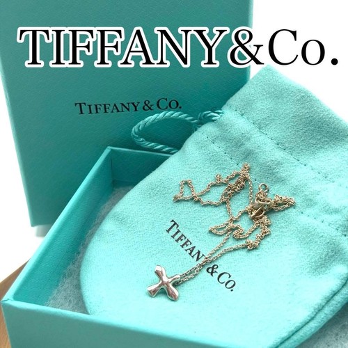 Collana tiffany croce - tiffany,,