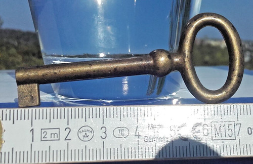 Antica chiave key - chiave,